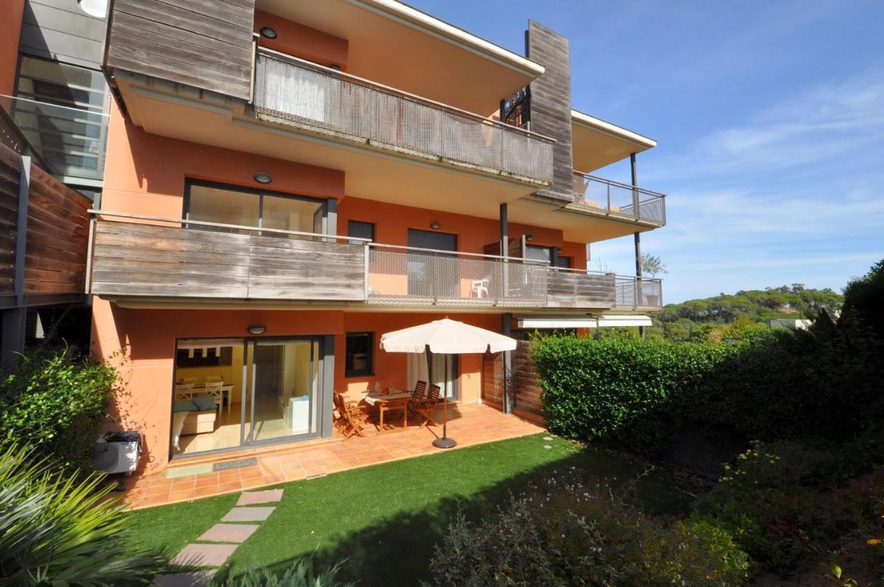 Pretty Garden Apartment Next To A Charming Beach Льорет-де-Мар Екстер'єр фото
