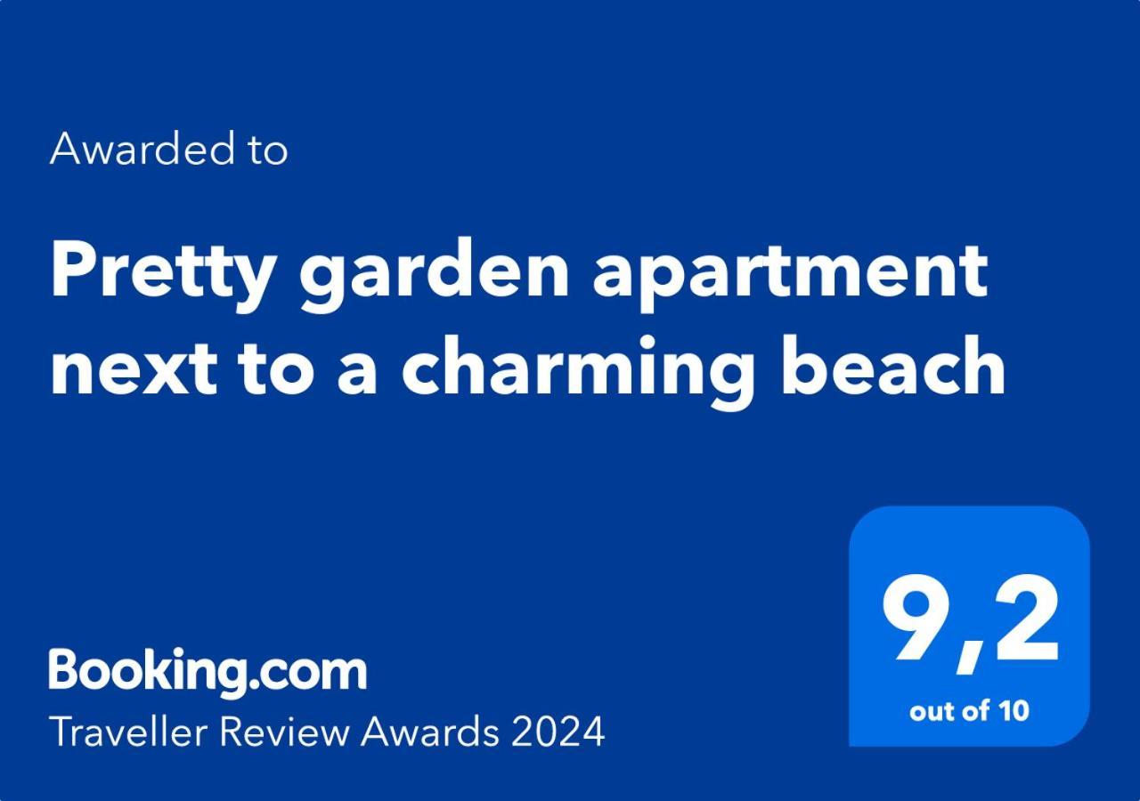 Pretty Garden Apartment Next To A Charming Beach Льорет-де-Мар Екстер'єр фото