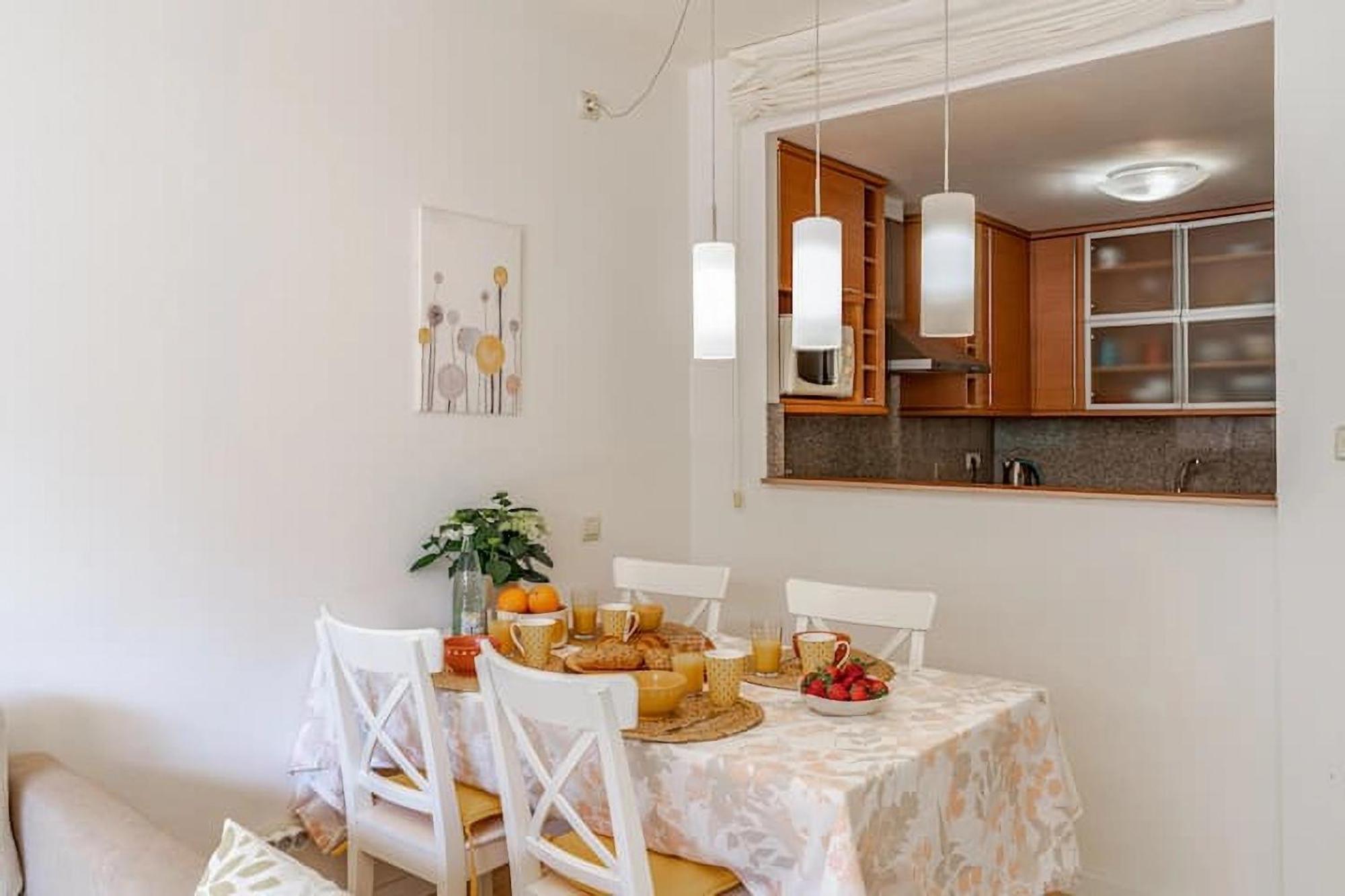 Pretty Garden Apartment Next To A Charming Beach Льорет-де-Мар Екстер'єр фото