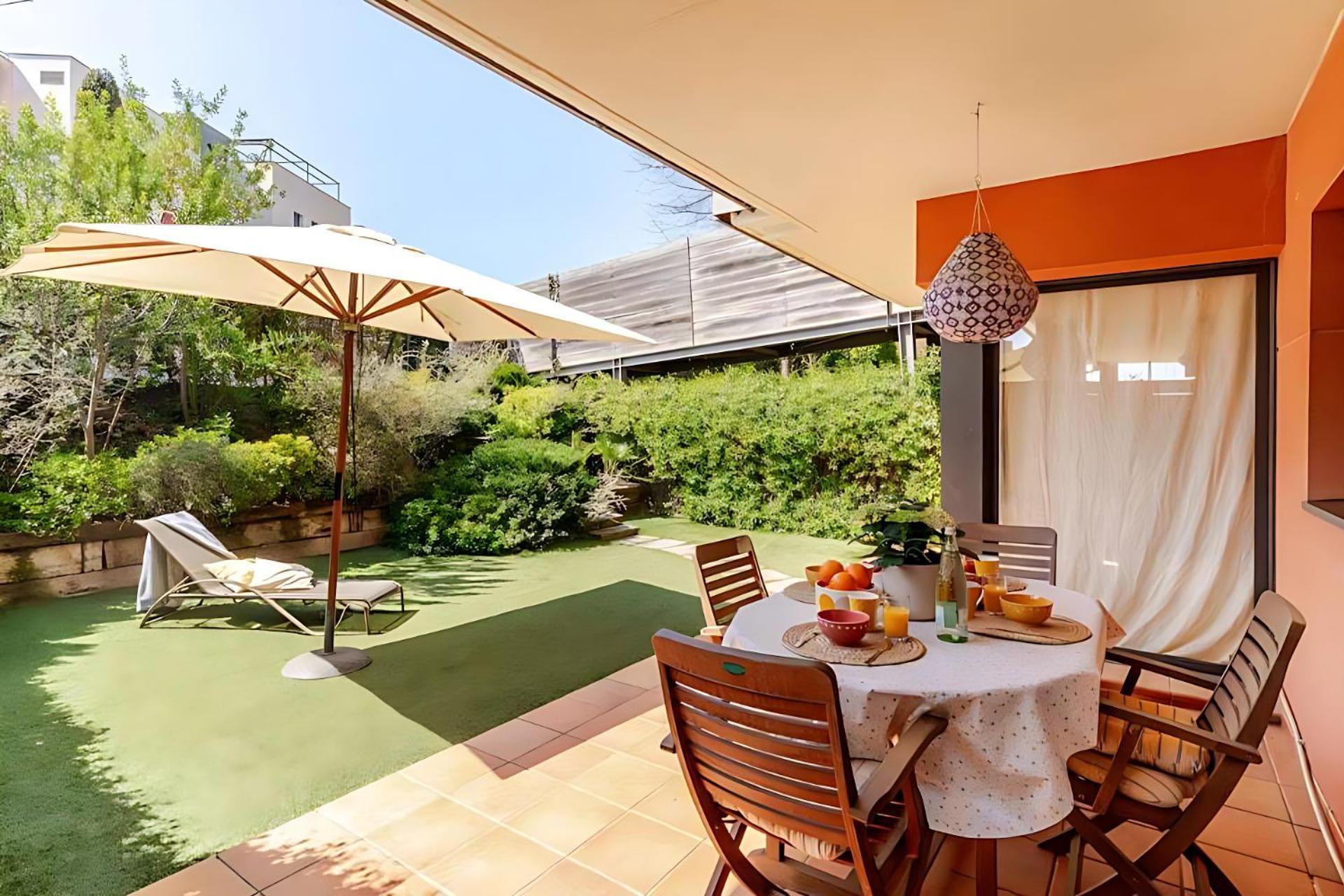 Pretty Garden Apartment Next To A Charming Beach Льорет-де-Мар Екстер'єр фото